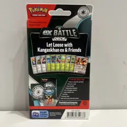 Pokemon TCG ex Battle Deck KANGASKHAN Trading Card Game Set - Image 2