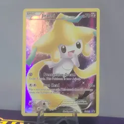 Pokemon TCG Jirachi Black Star Promo Holo Card XY112 Lightly Played - Image 1