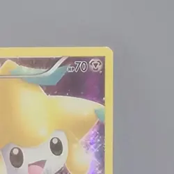Pokemon TCG Jirachi Black Star Promo Holo Card XY112 Lightly Played - Image 3
