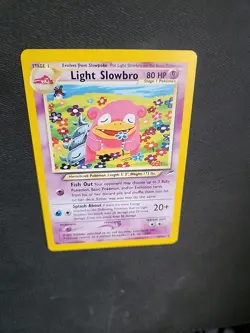 Pokemon Card - Light Slowbro Neo Destiny 51/105 Non-Holo - Image 2