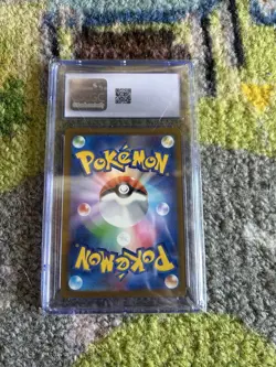 CGC 10 Sandy Shocks ex SAR 089 sv4k Ancient Roar Japanese Pokemon Card psa - Image 2