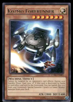 KOZMO FORERUNNER CORE-EN085 R YU-GI-OH UNLIMITED NM/M - Image 1
