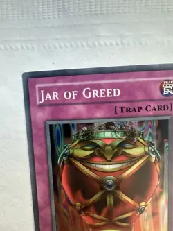 YUGIOH JAR OF GREED LON-047 HOLO & SKE-047 1ST E NEVER PLAY NM ACTUAL PICS - Image 4
