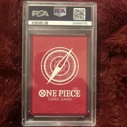 Monkey.D.Luffy (060) (Alternate Art) OP05-060 Awakening of the New Era PSA 9 JPN - Image 2