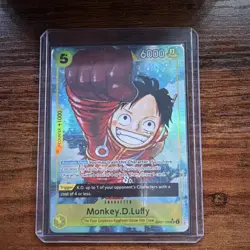 Monkey.D.Luffy OP07-109 The four Emperors/Egghead/Straw Hat Crew - Image 1