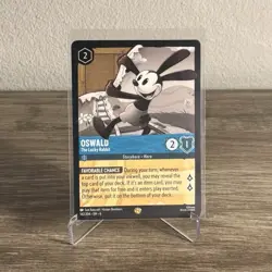 Disney Lorcana TCG Oswald - The Lucky Rabbit 142/204 Legendary Eng - Image 1