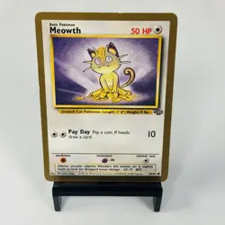 Meowth - (Gold Bordered Promo) 56/64 Miscellaneous Cards & Products Regular - Image 1