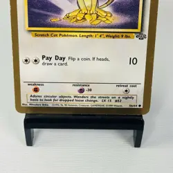 Meowth - (Gold Bordered Promo) 56/64 Miscellaneous Cards & Products Regular - Image 3