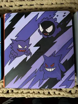 Pokemon TCG custom painted card binders pick your photo or send us photos - Image 2