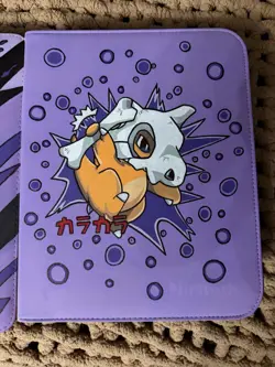 Pokemon TCG custom painted card binders pick your photo or send us photos - Image 3