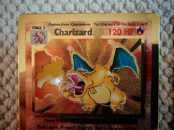 Pokemon Celebrations Gold Metal Charizard & Pikachu Cards UPC 25th Anniversary - Image 4