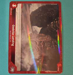 Godzilla Card Game Godzilla Landing Strategy Foil EBP01-030 English 2023 - Image 1