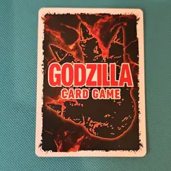 Godzilla Card Game Godzilla Landing Strategy Foil EBP01-030 English 2023 - Image 2