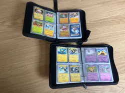 Pokemon TCG Scarlet and Violet 325 x Card Bundle + 2 Binders - Image 1