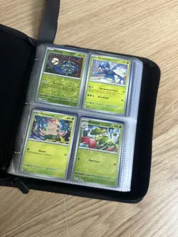Pokemon TCG Scarlet and Violet 325 x Card Bundle + 2 Binders - Image 2
