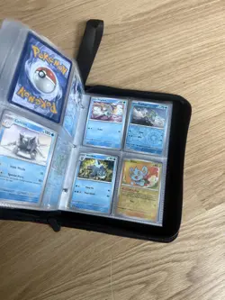 Pokemon TCG Scarlet and Violet 325 x Card Bundle + 2 Binders - Image 3
