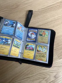 Pokemon TCG Scarlet and Violet 325 x Card Bundle + 2 Binders - Image 4