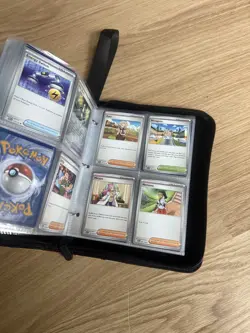 Pokemon TCG Scarlet and Violet 325 x Card Bundle + 2 Binders - Image 5