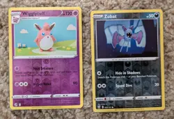 Lot of 7 Asako Ito Pokemon TCG Cards, knit cards wigglytuff - Image 2