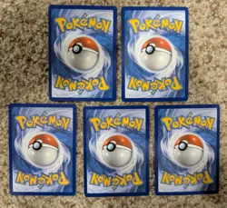 Lot of 7 Asako Ito Pokemon TCG Cards, knit cards wigglytuff - Image 5