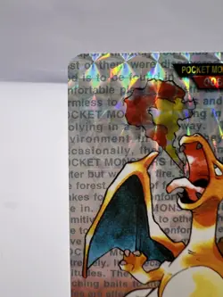 Pokemon Card Charizard Bandai Carddass No.006 Red Version 1996 apanese - Image 2