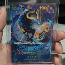 One Piece Card Game Kaido SP SR Holo Alt Art OP05-118 12000 JP - Image 1