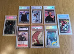 TCG Graded Card Lot of 8 Vintage Marvel X-Men Disney One Piece Etc PSA CGC CC&G - Image 1