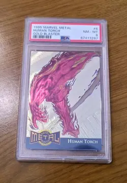 TCG Graded Card Lot of 8 Vintage Marvel X-Men Disney One Piece Etc PSA CGC CC&G - Image 3