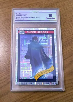 TCG Graded Card Lot of 8 Vintage Marvel X-Men Disney One Piece Etc PSA CGC CC&G - Image 4