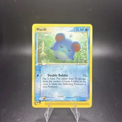 MARILL - 68/100 - EX Sandstorm - Reverse Non- Holo - Pokemon Card - NM -j - Image 1