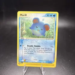 MARILL - 68/100 - EX Sandstorm - Reverse Non- Holo - Pokemon Card - NM -j - Image 1