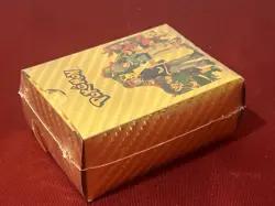 55-piece gold foil fan art Pokemon card deck, New, Sealed - Image 2