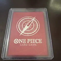Bandai One Piece Card Game Trafalgar Law OP14-001 Leader Full Art Foil Eng - Image 2