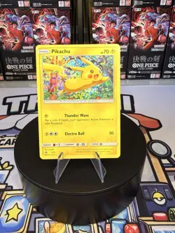 Pokemon Pikachu TCG Holo Card Promo 5/12 McDonald's - Image 1