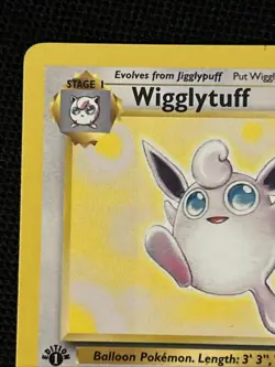 Pokemon Wigglytuff 32/64 (1st Edition) *Near Mint* Jungle ‘ Never Played Card’ - Image 3