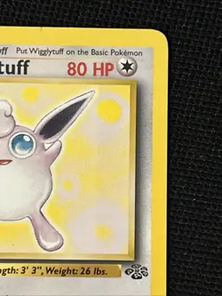 Pokemon Wigglytuff 32/64 (1st Edition) *Near Mint* Jungle ‘ Never Played Card’ - Image 4