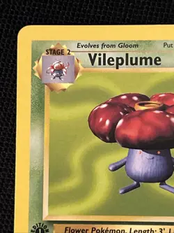 Pokemon Vileplume 31/64 (1st Edition) *Near Mint* Jungle ‘Never Played Card’ - Image 3