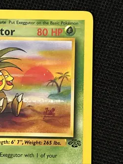 Pokemon Exeggutor 35/64 (1st Edition) *Near Mint* Jungle ‘Never Played Card’ - Image 4