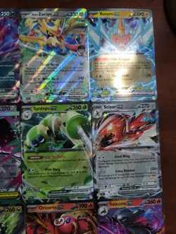 9 Pokemon Card Lot All Double Rare EX, TCG - Image 3
