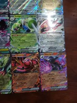 9 Pokemon Card Lot All Double Rare EX, TCG - Image 4