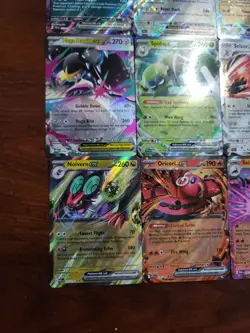 9 Pokemon Card Lot All Double Rare EX, TCG - Image 5