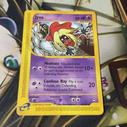 2002 Pokemon Card - Jynx Aquapolis 18/147 Rare REGULAR Lp - Image 2