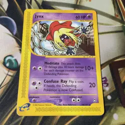 2002 Pokemon Card - Jynx Aquapolis 18/147 Rare REGULAR Lp - Image 3