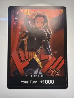 DON!! Card (Nico Robin) Extra Booster: One Piece Heroines Edition Foil - Image 1