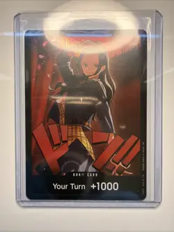 DON!! Card (Nico Robin) Extra Booster: One Piece Heroines Edition Foil - Image 3