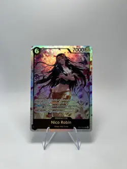 OP12-087 - Nico Robin SR One Piece Card - Image 1