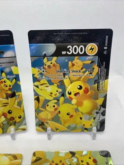 Pikachu V-Union [Set of 4] SWSH: Sword & Shield Promo Cards Holo - Image 3