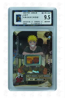 Naruto CCG Card-Uzumaki Naruto NR-PR-042 (chinese) kayou 9.5 - Image 1