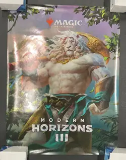 Modern Horizons III Magic the Gathering Foil Poster #1 - Image 1
