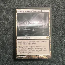 Urborg, Tomb of Yawgmoth Planar Chaos Legendary Land MTG LP - Image 1